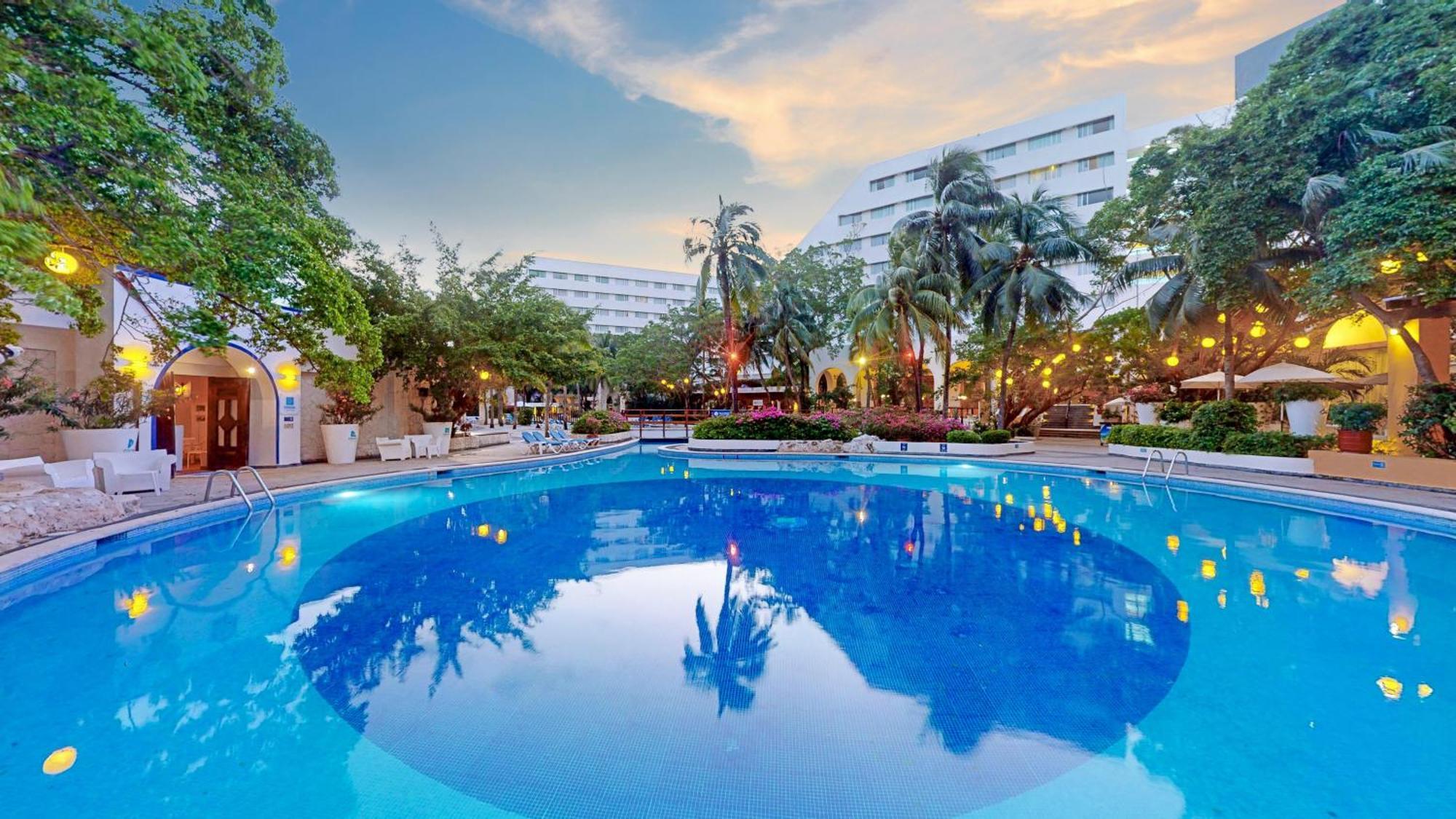 The Sens Cancun By Oasis (Adults Only) Экстерьер фото